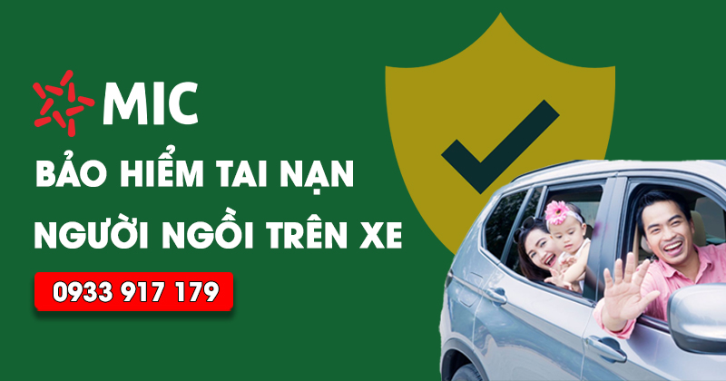 Bảo hiểm tai nạn người ngồi trên xe